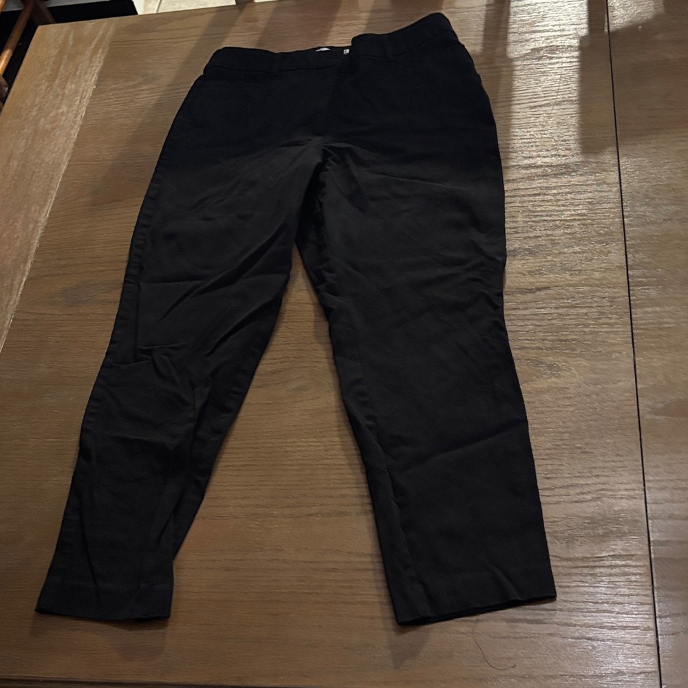 Ricki's Elegant Black Straight Leg Trousers